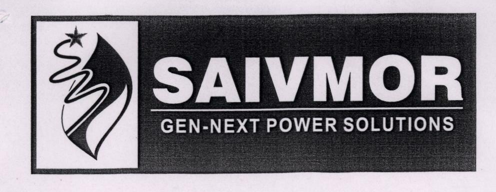 Saivmor (label) Device mark 1684760 Trademark