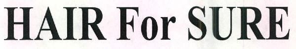 Hair For Sure Device mark 2741270 Trademark