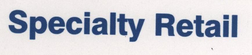 Specialty Retail (letter Written In Special Form) Device mark 1466240 Trademark