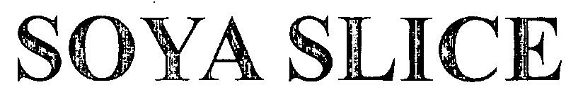 Soya Slice (device) Device mark 2287419 Trademark