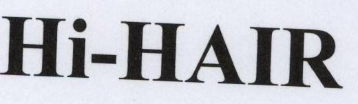 Hi-hair With Device Device mark 1671460 Trademark