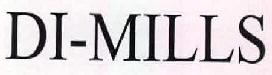 Di-mills Device mark 2499636 Trademark