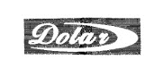 Dolar (special Form Of Writing) Device mark 1346283 Trademark