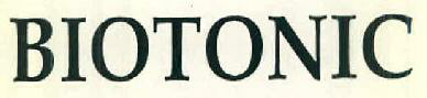 Biotonic Device mark 2965308 Trademark