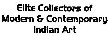 Elite Collectors Of Modern & Contemporary Indian Art Device mark 1700036 Trademark
