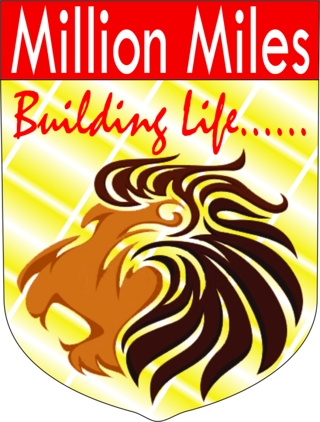 Million Miles Building Life With Device Of Lion Device mark 2550066 Trademark