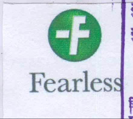 Fearless Device mark 2045415 Trademark