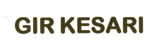 Gir Kesari Device mark 1959755 Trademark
