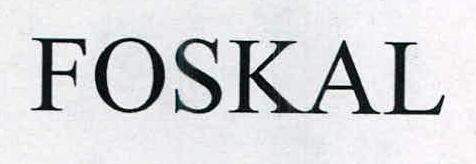 Foskal Device mark 2352250 Trademark