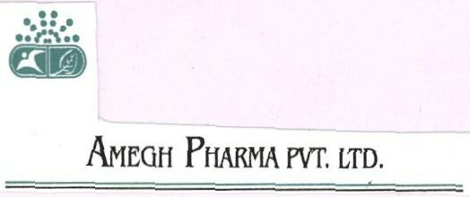 Amegh Pharma Pvt. Ltd. (label) Device mark 1594650 Trademark