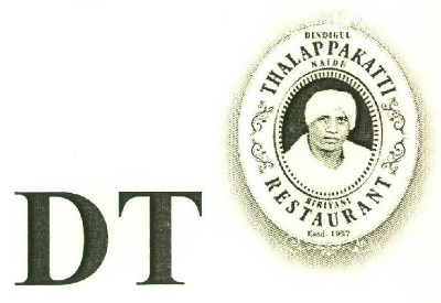 Dt Thalappakatti Restaurant Device mark 2773217 Trademark