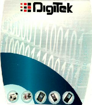 Digitec (label) Device mark 1531916 Trademark