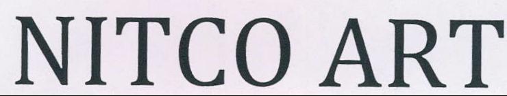 Nitco Art Device mark 2133081 Trademark