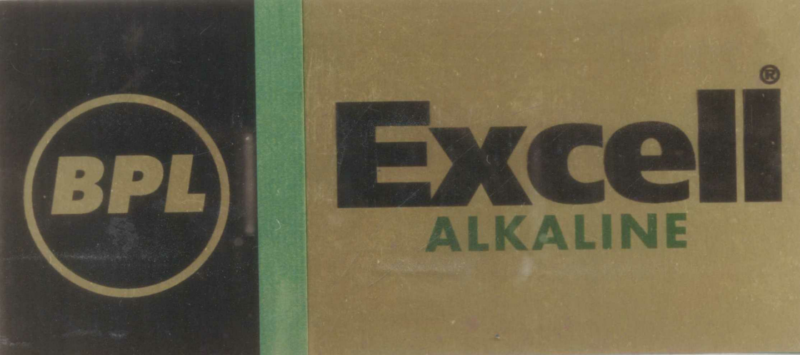 Excell Alkaline Device mark 738124 Trademark
