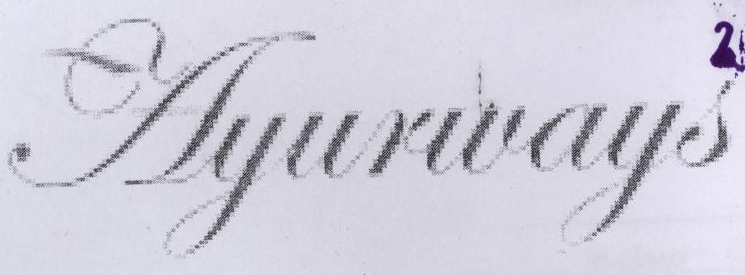 Ayurways Device mark 1970753 Trademark
