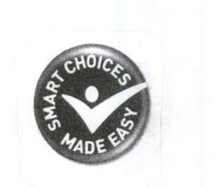 Smart Choices Made Easy (label) Device mark 1546336 Trademark