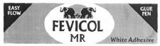 Fevicol Mr (device Of Elephants) Device mark 1571336 Trademark