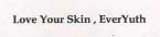 Love Your Skin, Everyuth Device mark 2160665 Trademark