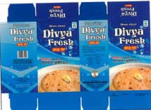 Divya Fresh Device mark 2187729 Trademark