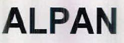 Alpan Device mark 2442081 Trademark
