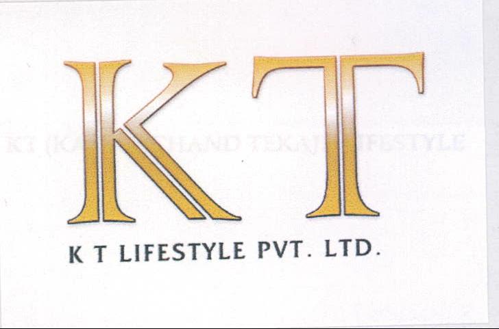 K T Lifestyle Pvt.ltd. Device mark 2050818 Trademark
