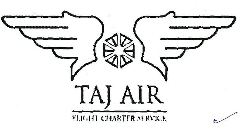 Taj Air (device) Device mark 1239726 Trademark