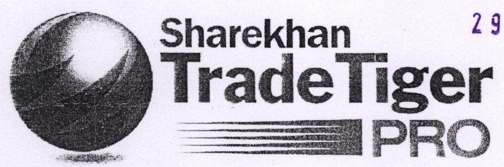 Sharekhan Trade Tiger Pro (device) Device mark 1812830 Trademark