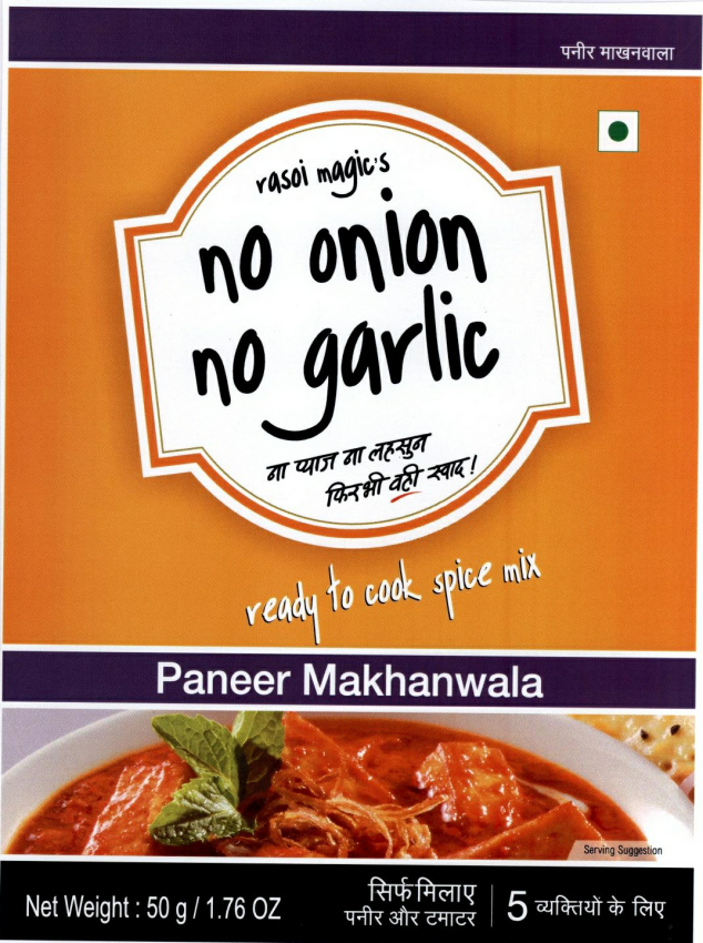 Rasoi Magics No Onion No Garlic Device mark 1817166 Trademark