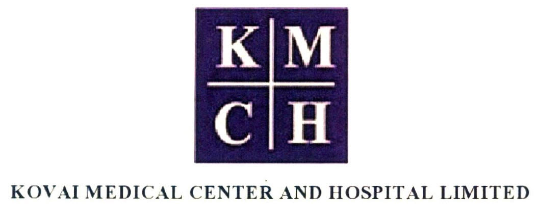Kmch Kovai Medical Center And Hospital Limited Device mark 2603337 Trademark