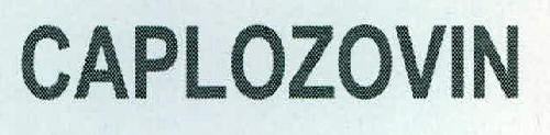 Caplozovin Device mark 2334192 Trademark