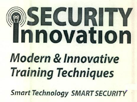 Security Innovation Device mark 2854266 Trademark