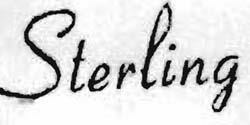 Sterling Device mark 1355891 Trademark