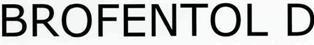 Brofentol D Device mark 2641479 Trademark
