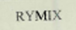 Rymix Device mark 1664875 Trademark