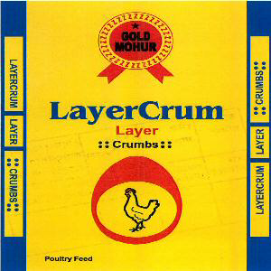 Gold Mohur Layercrum Layer Crumbs (device Of Bird) Device mark 2385970 Trademark