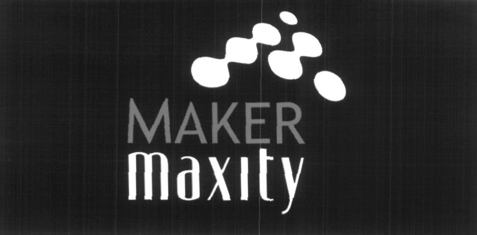 Maker Maxity (label) Device mark 1613897 Trademark