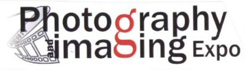 Photography Imaging Expo (label) Device mark 1638467 Trademark