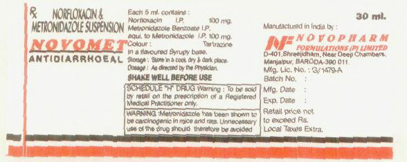 Novomet Device mark 787345 Trademark