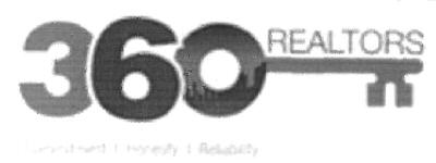360 Realtors (device) Device mark 2737912 Trademark