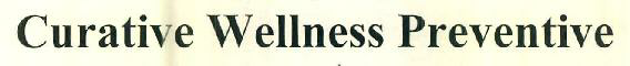 Curative Wellness Preventive Device mark 2986725 Trademark