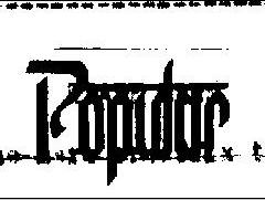 Popular Device mark 813362 Trademark