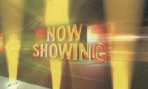 Now Showing With Label Device mark 1414617 Trademark