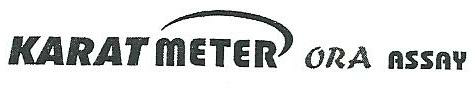 Karat Meter Ora Assay Device mark 2422064 Trademark