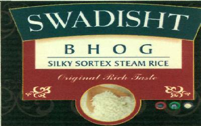 Swadisht Bhog (device) Device mark 2539228 Trademark