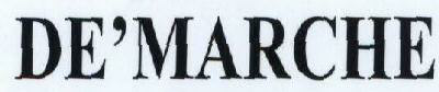 De" Marche Device mark 1761883 Trademark
