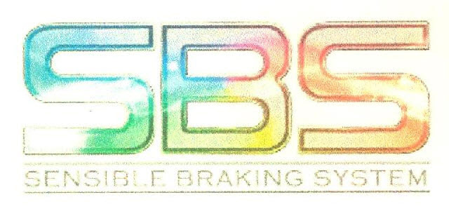 Sbs Sensible Braking System Device mark 2770602 Trademark