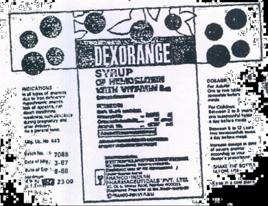 Dexorange Device mark 469669 Trademark