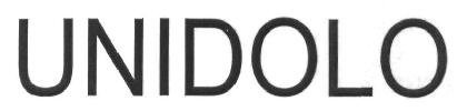 Unidolo Device mark 2819679 Trademark