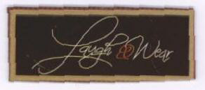 Laugh & Wear (label) Device mark 1651789 Trademark