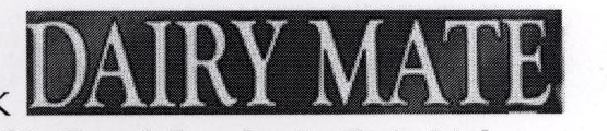 Dairy Mate (label) Device mark 1783959 Trademark